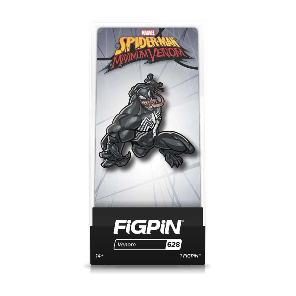 Spider-Man Maximum Venom FiGPiN Enamel Pin #628