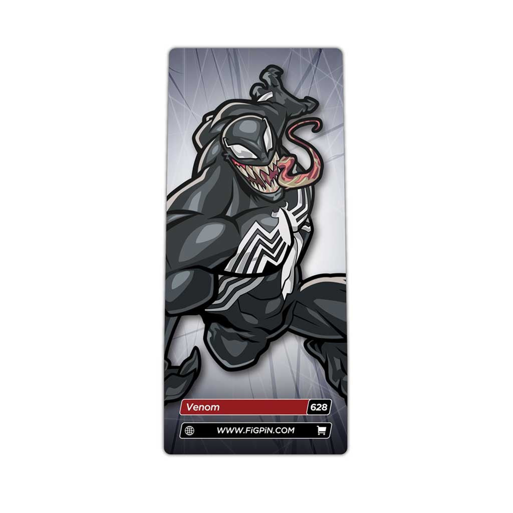 Spider-Man Maximum Venom FiGPiN Enamel Pin #628