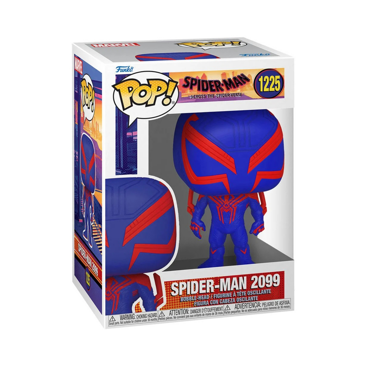 Spider-Man Across the Spider-Verse Spider-Man 2099 Funko Pop! Vinyl Figure #1255