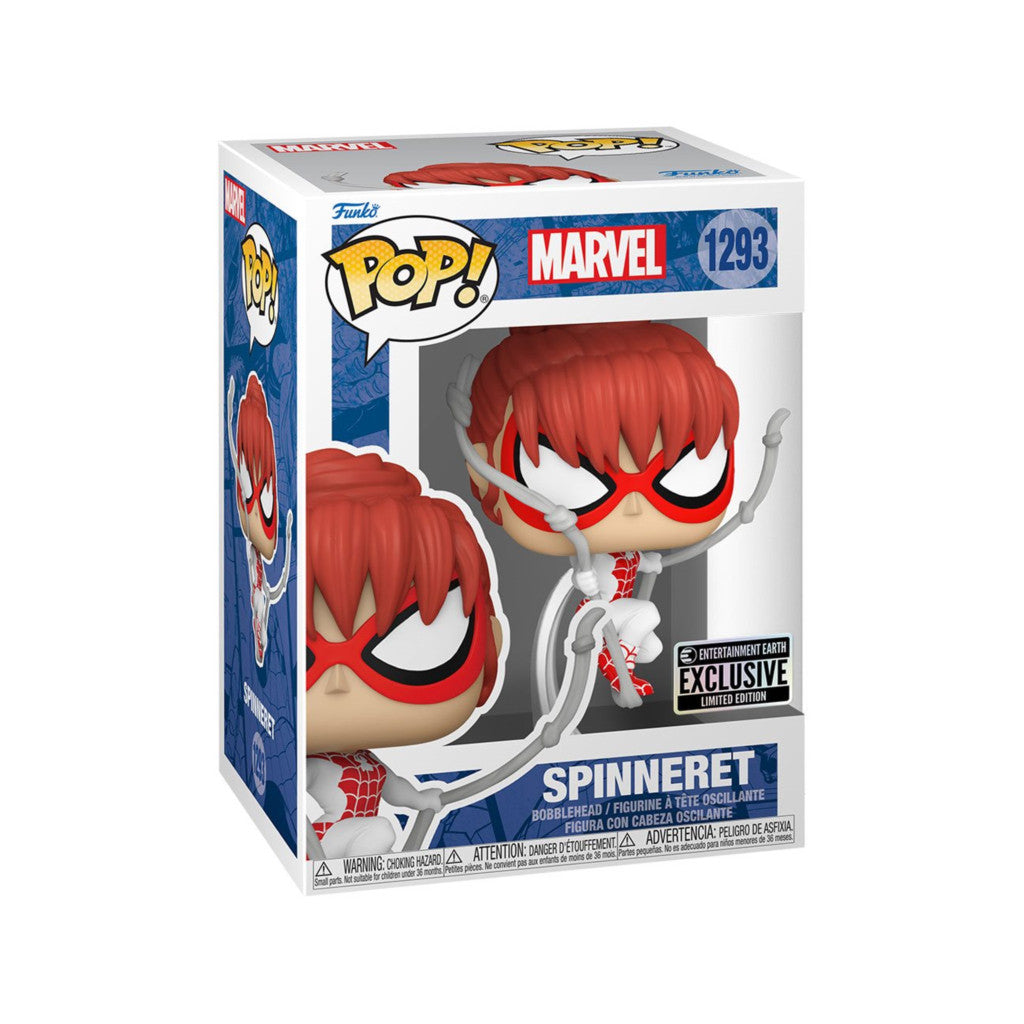 Spider-Man Spinneret Exclusive Pop! Vinyl Figure #1293