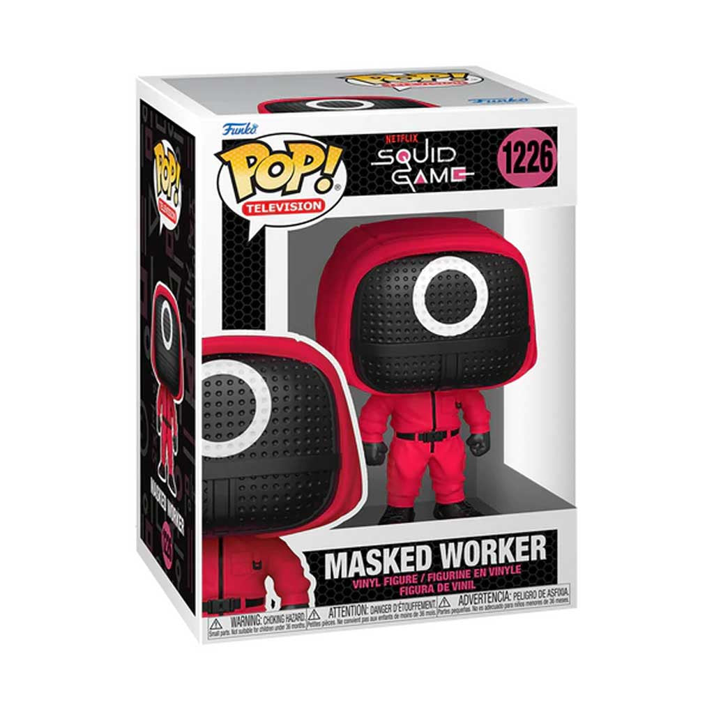 Squid Game Masked Worker Pop! Vinyl Figure #1226