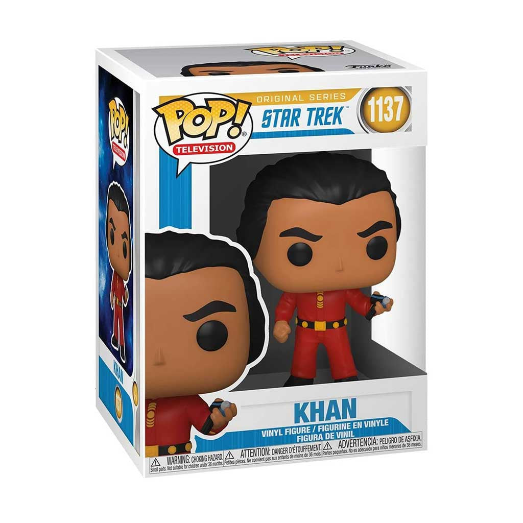 Star Trek Khan Original Series Pop! Vinyl Figure #1137
