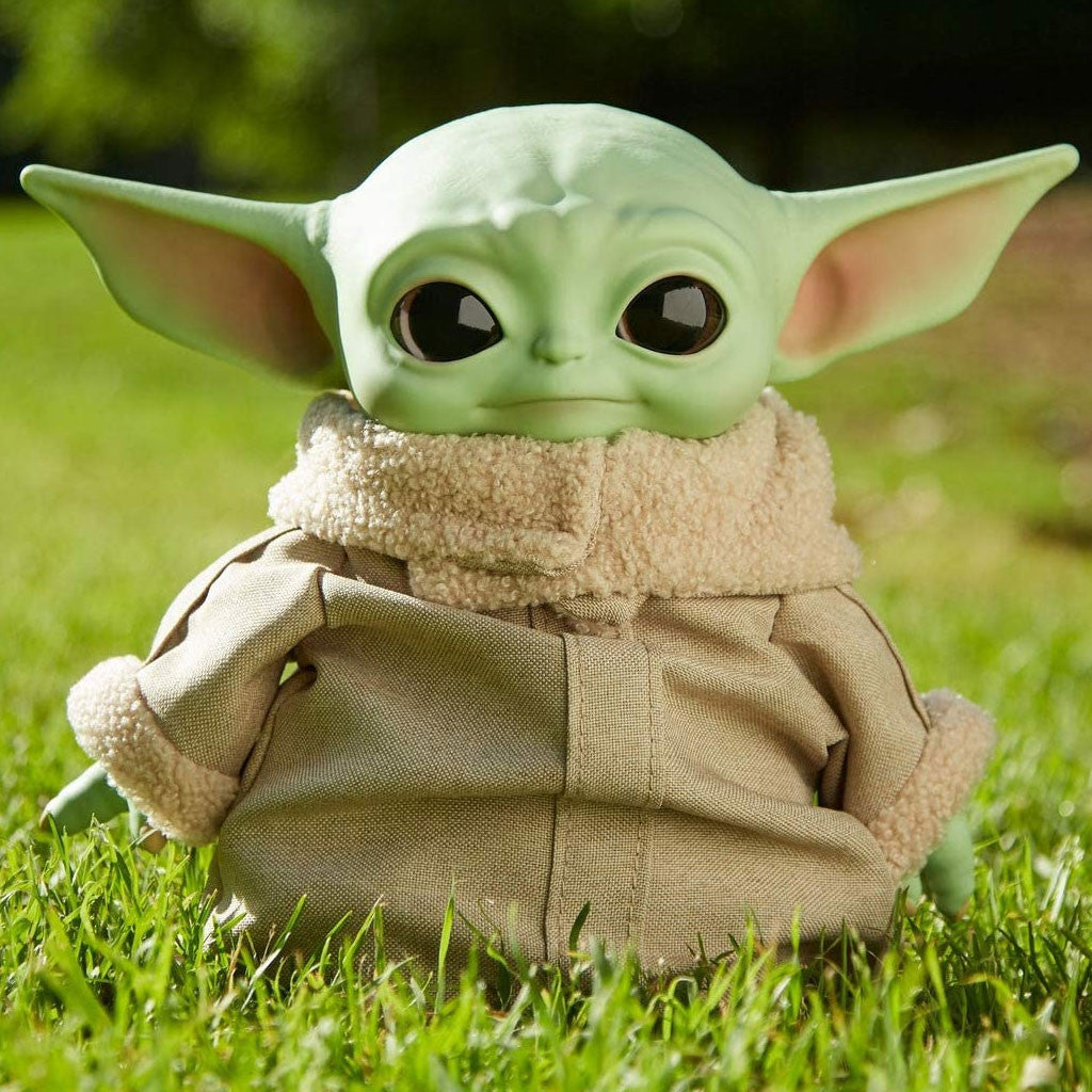 Star Wars: The Mandalorian The Child 11-Inch Plush Soft Figure Baby Yoda