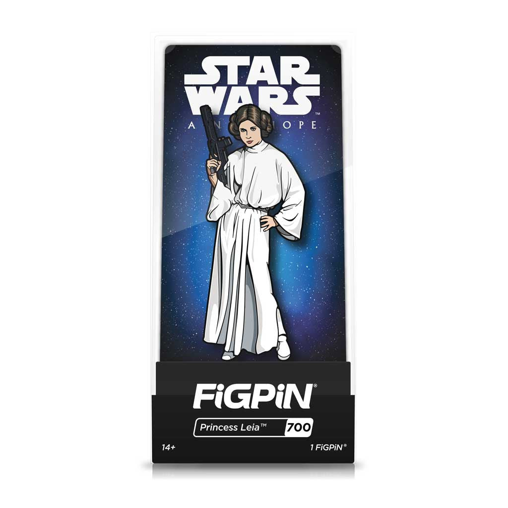 Star Wars A New Hope Princess Leia FiGPiN Enamel Pin #700
