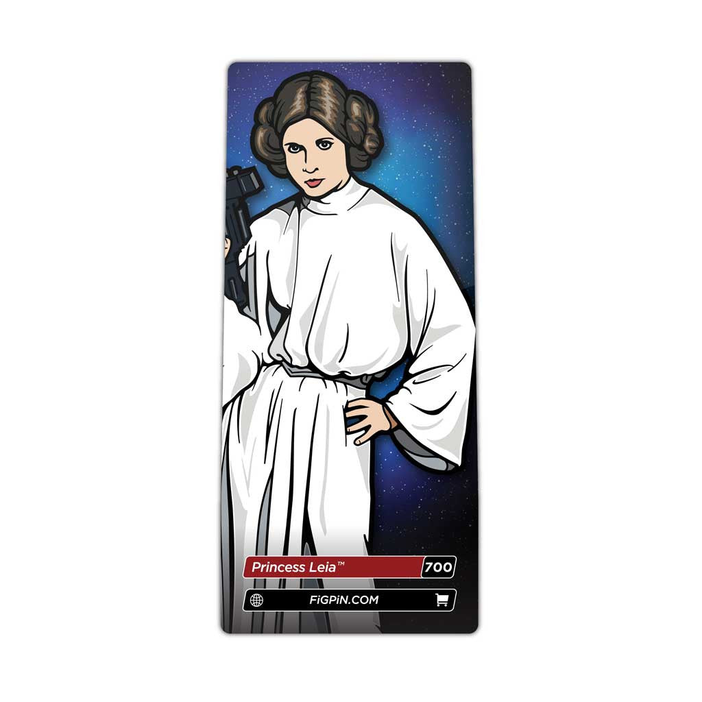 Star Wars A New Hope Princess Leia FiGPiN Enamel Pin #700