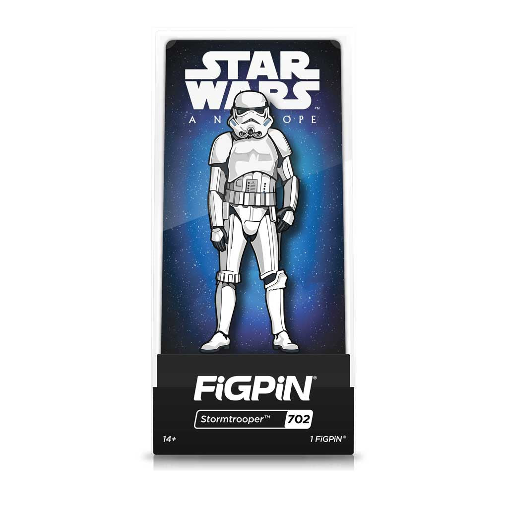 Star Wars A New Hope Stormtrooper FiGPiN Enamel Pin #702