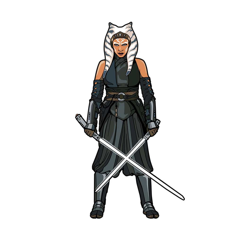 Star Wars Ahsoka Tano The Mandalorian FiGPiN Enamel Pin #735