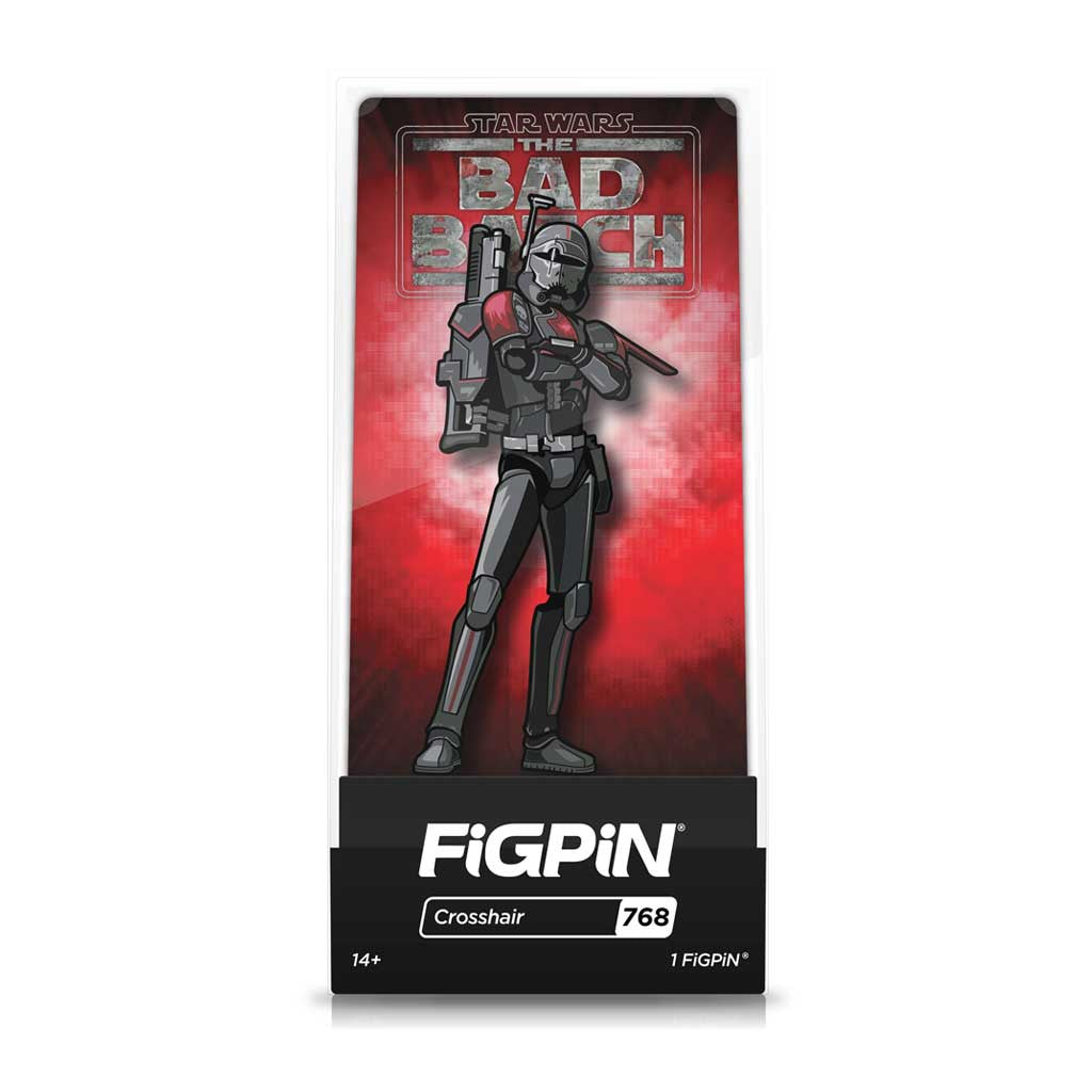 Star Wars Bad Batch Crosshair FiGPiN Enamel Pin #768