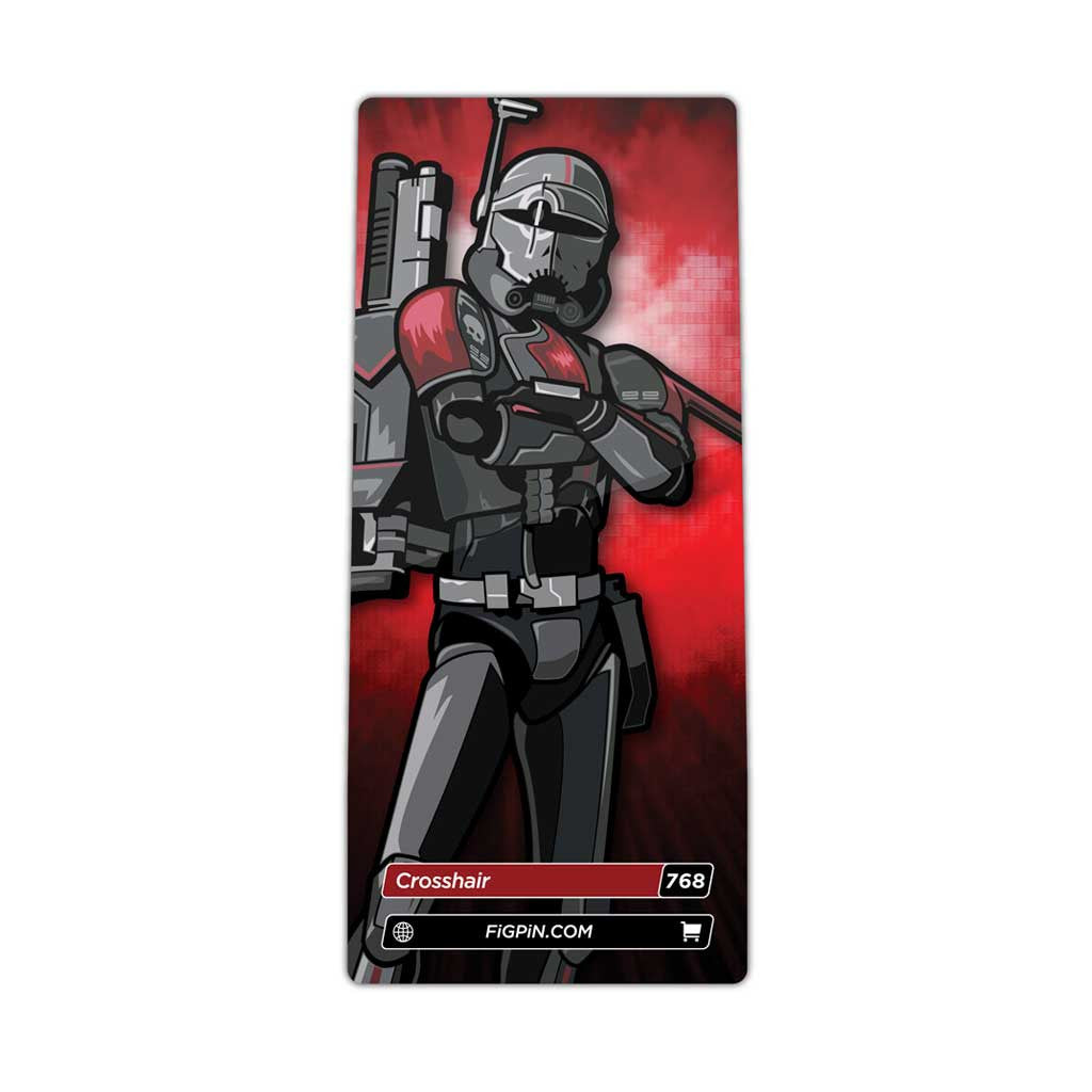 Star Wars Bad Batch Crosshair FiGPiN Enamel Pin #768