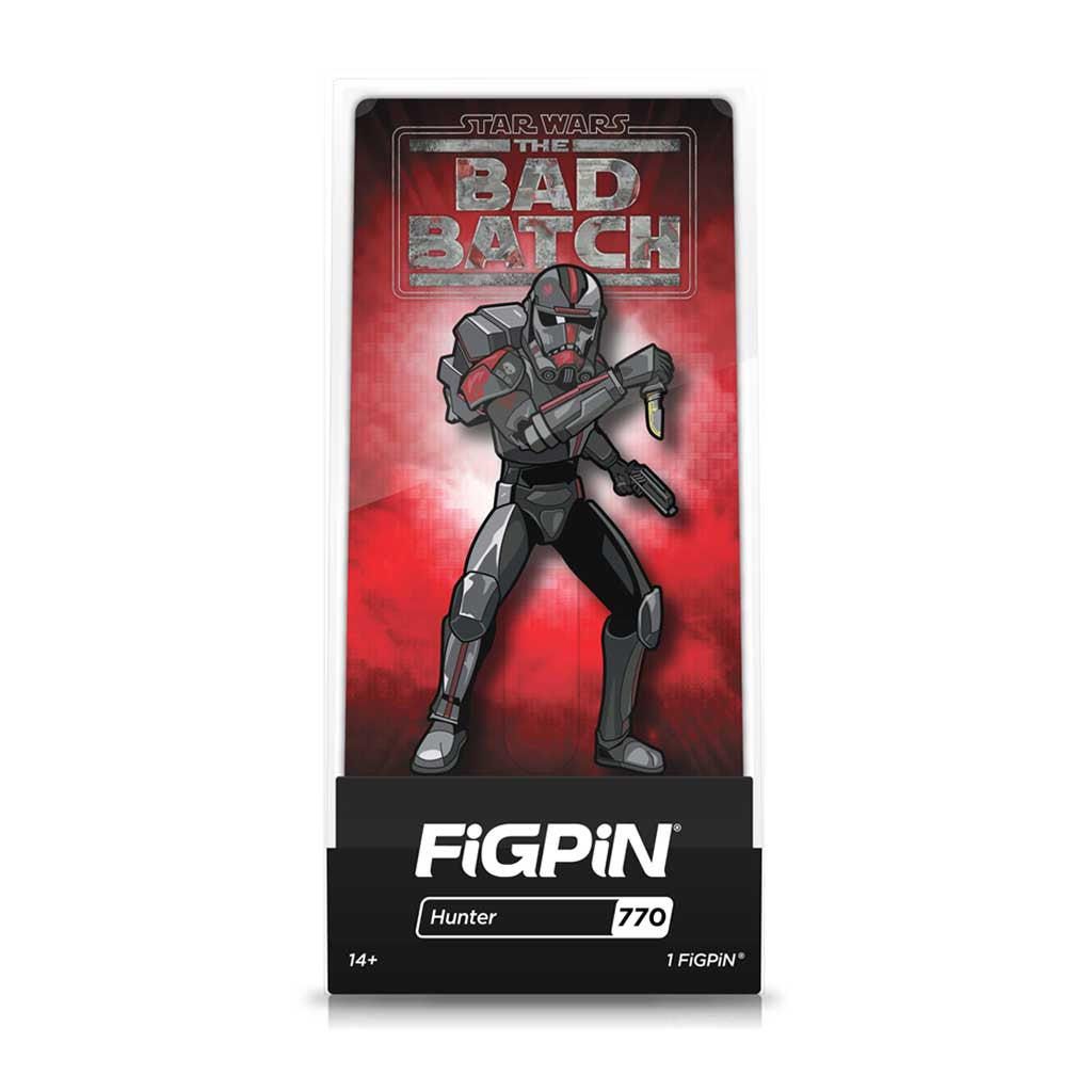 Star Wars Bad Batch Hunter FiGPiN Enamel Pin #770