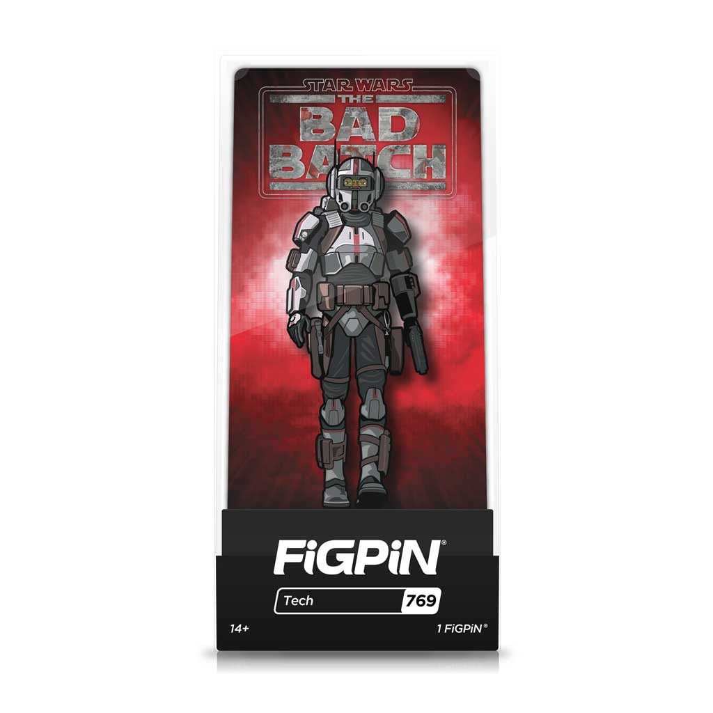 Star Wars Bad Batch Tech FiGPiN Enamel Pin #769