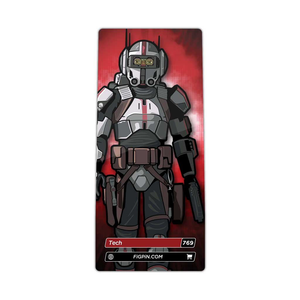Star Wars Bad Batch Tech FiGPiN Enamel Pin #769