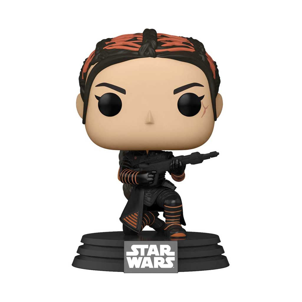 Star Wars Book of Boba Fett Fennec Shand Pop! Vinyl Figure #481