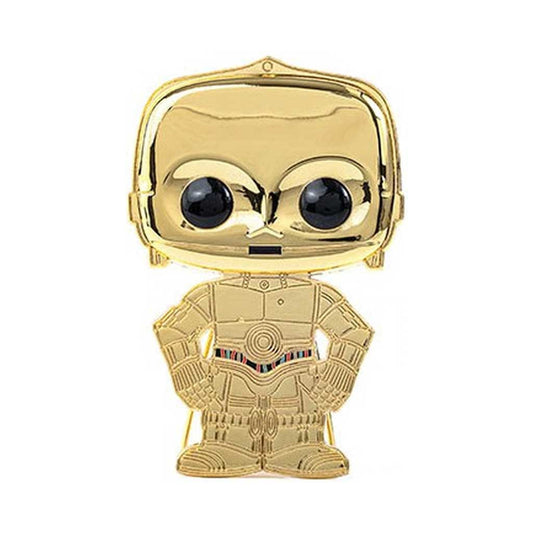 Star Wars C-3PO Large Enamel Pop! Pin #10