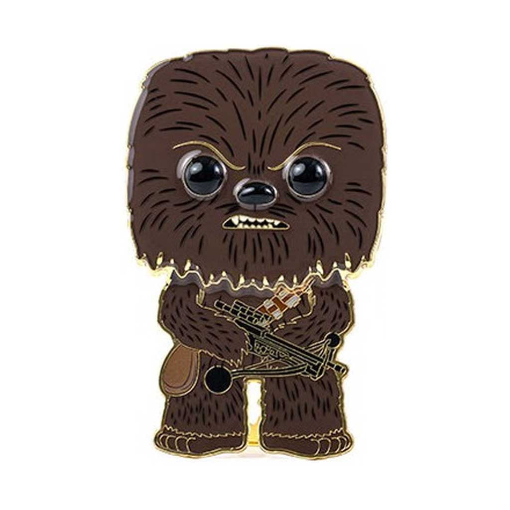 Star Wars Chewbacca Large Enamel Pop! Pin #08