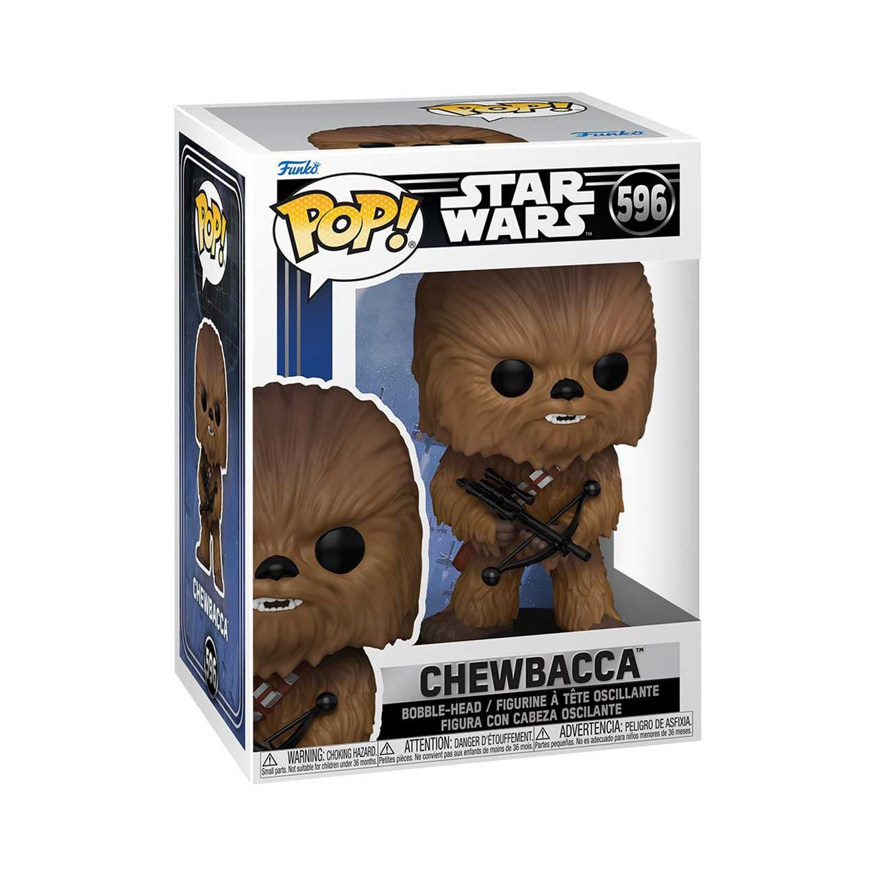Star Wars Classics Chewbacca Pop! Vinyl Figure #596
