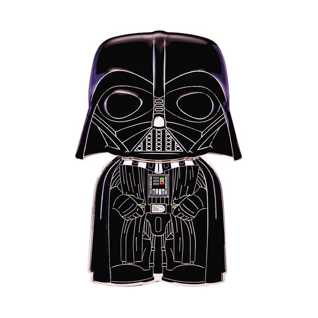 Star Wars Darth Vader Large Enamel Pop! Pin #02