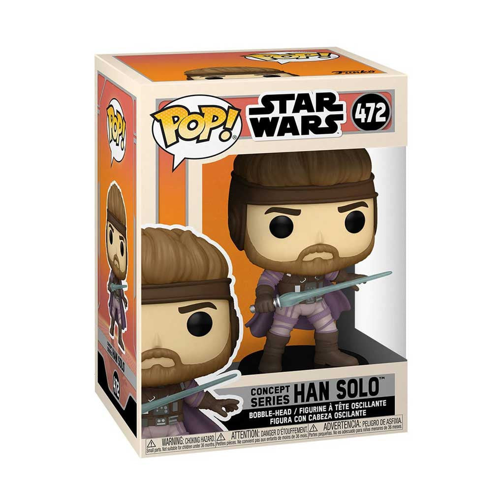 Star Wars Han Solo Concept Series Pop! Vinyl Figure #472