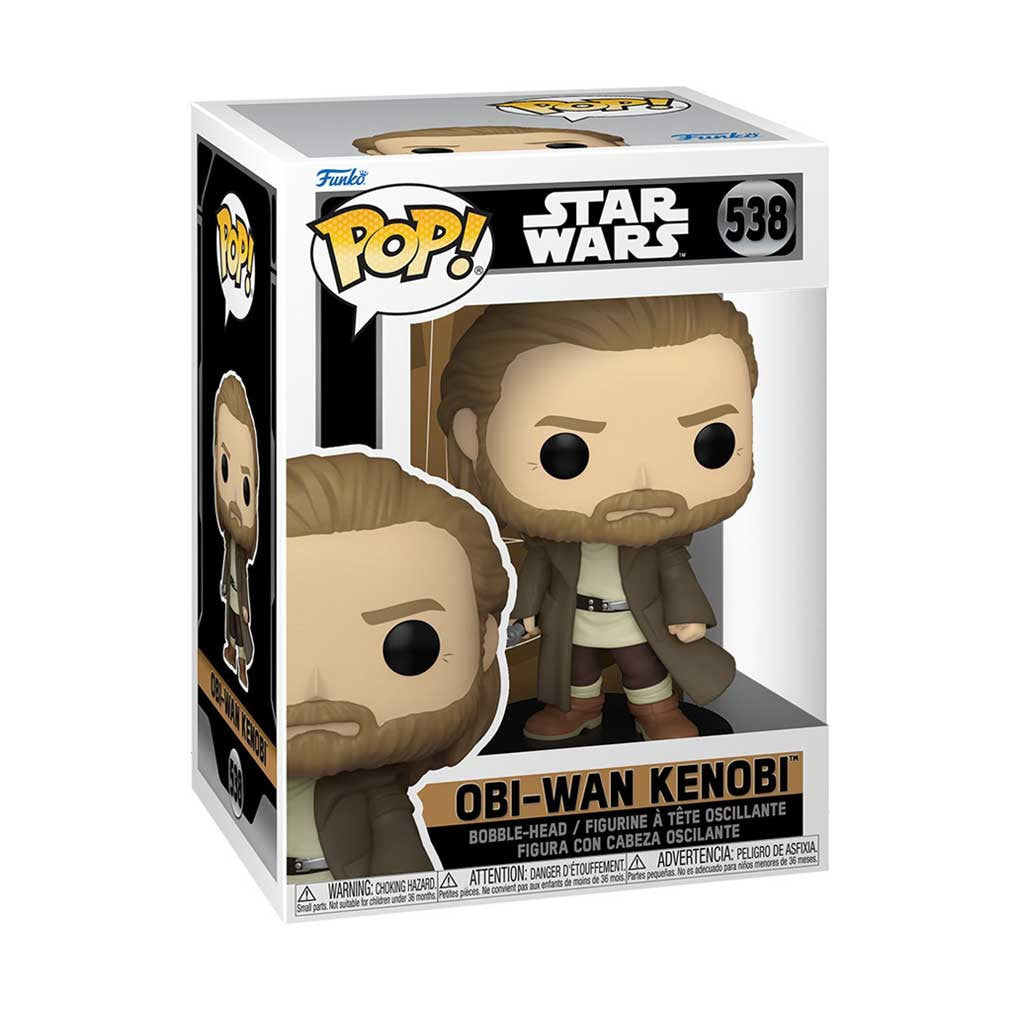Star Wars Obi-Wan Kenobi Pop! Vinyl Figure #538