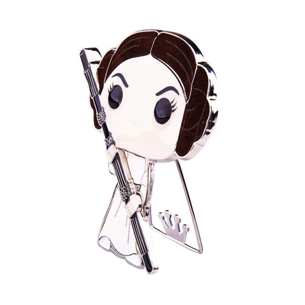 Star Wars Princess Leia Large Enamel Funko Pop! Pins #01