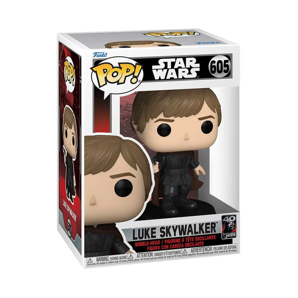 Star Wars Return of the Jedi 40th Anniversary Luke Skywalker Pop! Vinyl Figure #645