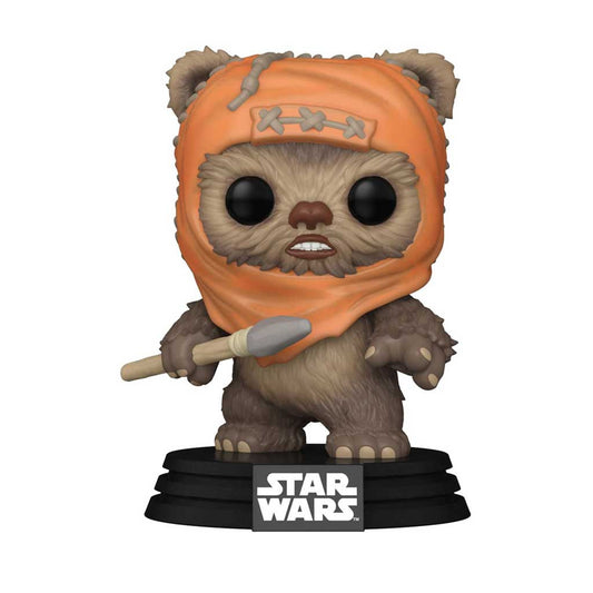 Star Wars Return of the Jedi 40th Anniversary Wicket Pop! Vinyl Figure #608