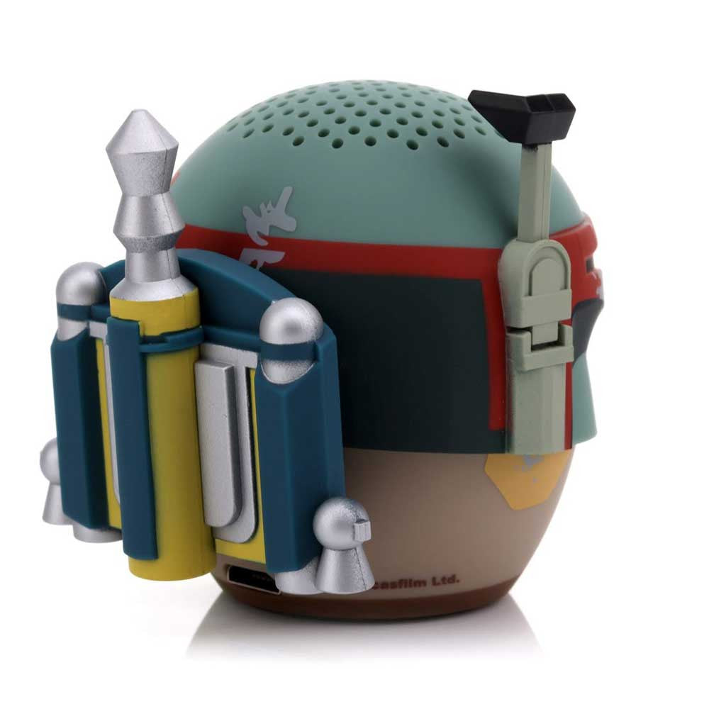 Star Wars Return of the Jedi Boba Fett Bitty Boomers Bluetooth Mini-Speaker