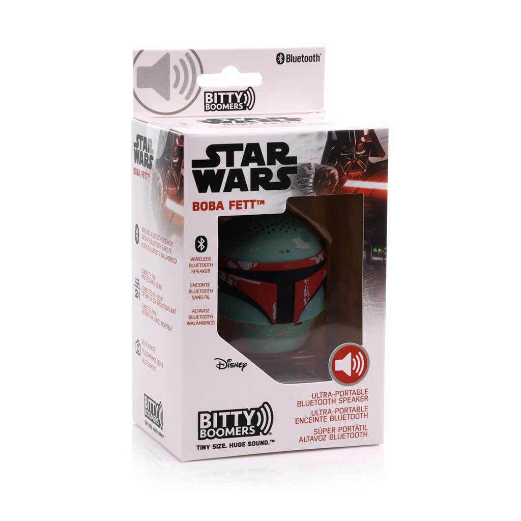 Star Wars Return of the Jedi Boba Fett Bitty Boomers Bluetooth Mini-Speaker