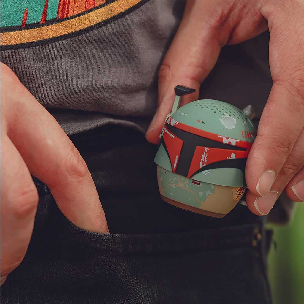 Star Wars Return of the Jedi Boba Fett Bitty Boomers Bluetooth Mini-Speaker