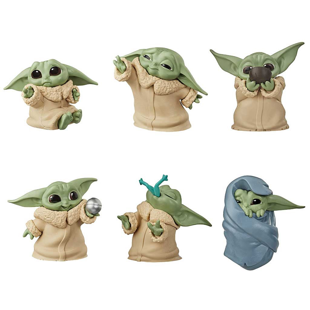 Star Wars The Mandalorian Baby Bounties Collector Set Wave 1
