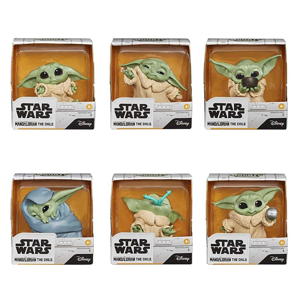 Star Wars The Mandalorian Baby Bounties Collector Set Wave 1