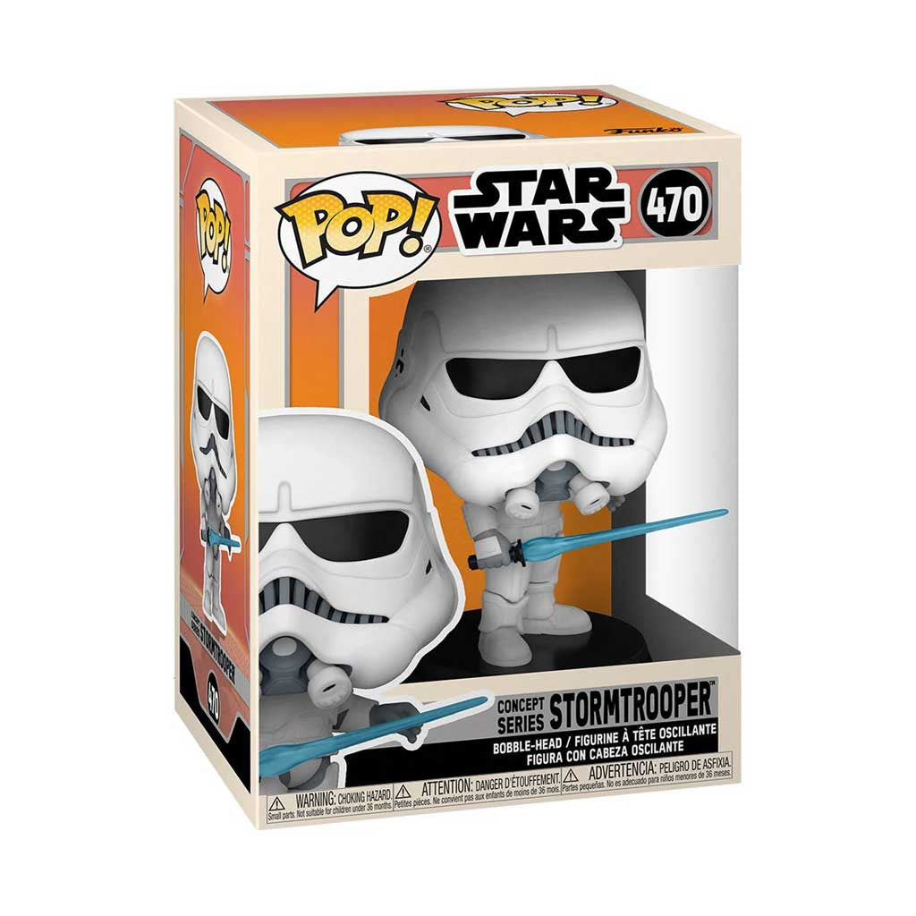 Star Wars Stormtrooper Concept Series Pop! Vinyl Figure #470