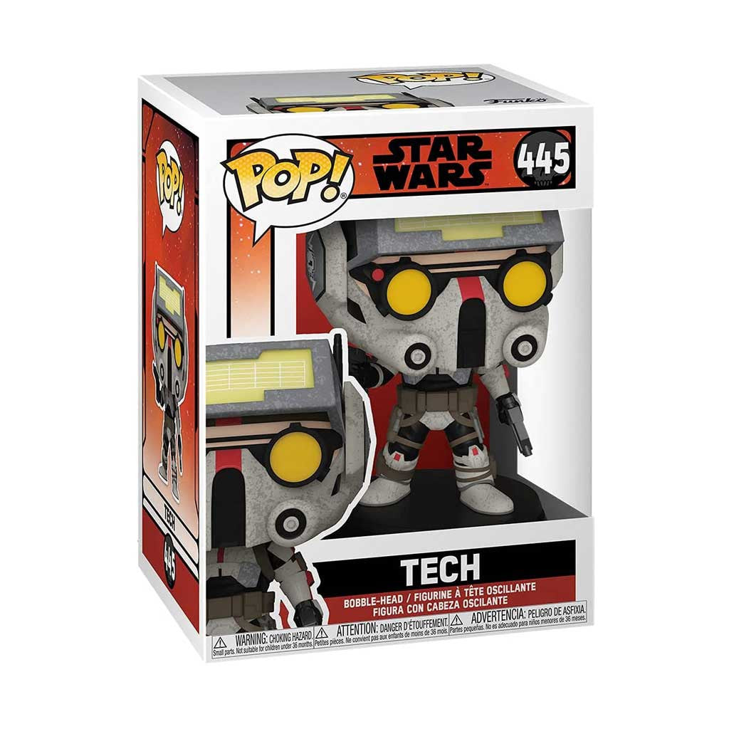 Star Wars The Bad Batch Tech Pop! Vinyl Figure #445