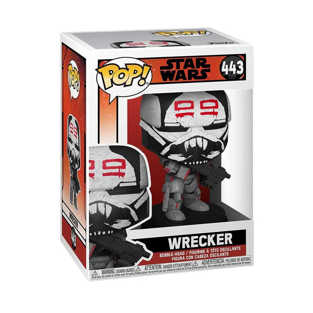 Star Wars The Bad Batch Wrecker Pop! Vinyl Figure #443