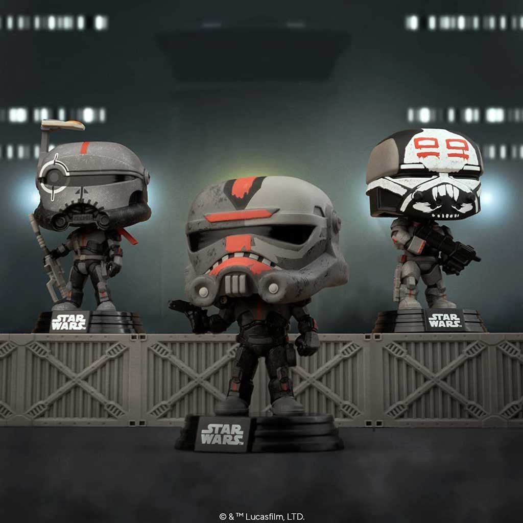 Star Wars The Bad Batch Wrecker Pop! Vinyl Figure #443