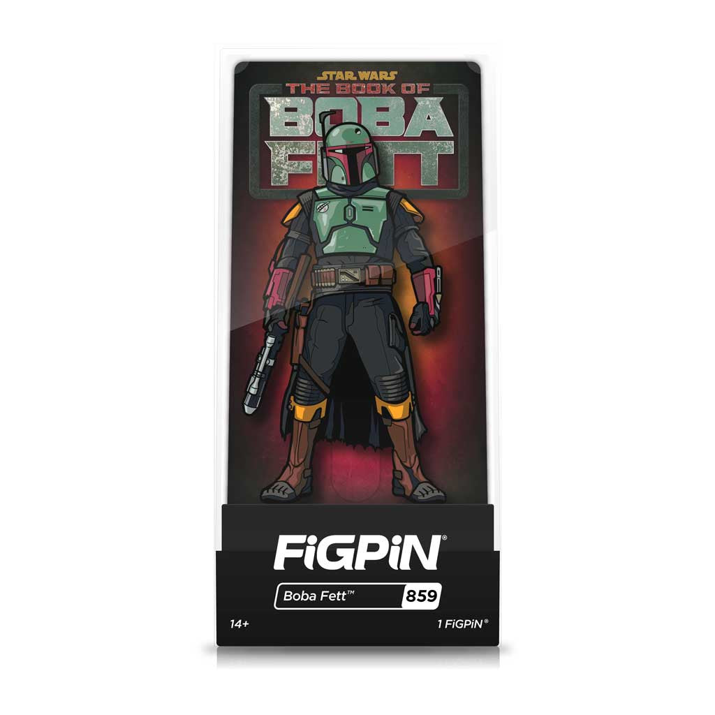 Star Wars The Book of Boba Fett FiGPiN Enamel Pin #859