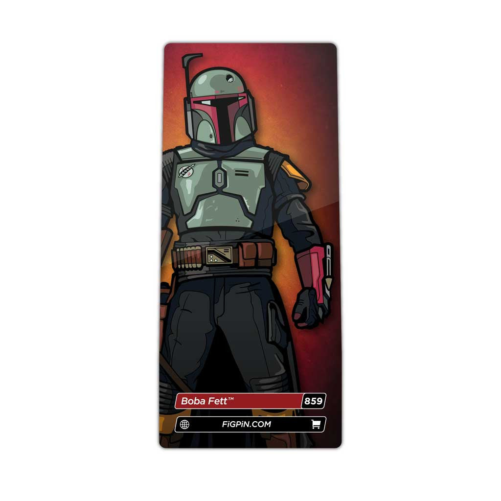Star Wars The Book of Boba Fett FiGPiN Enamel Pin #859