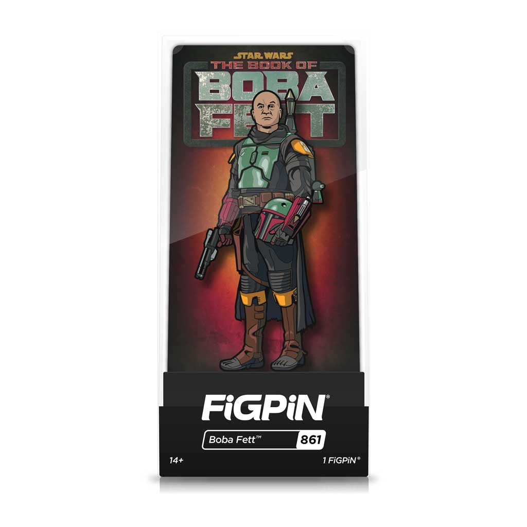 Star Wars The Book of Boba Fett FiGPiN Enamel Pin #861