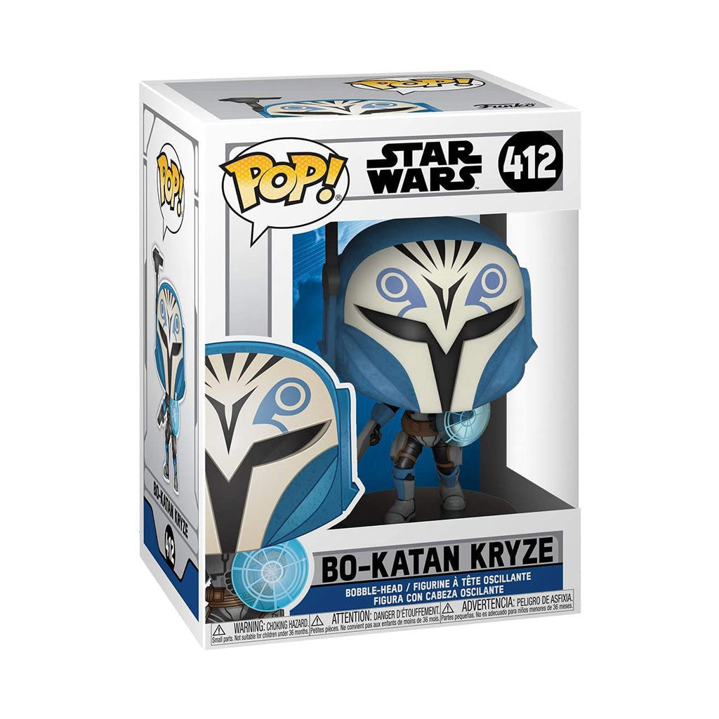Star Wars The Clone Wars Bo-Katan Kryze Pop! Vinyl Figure #412