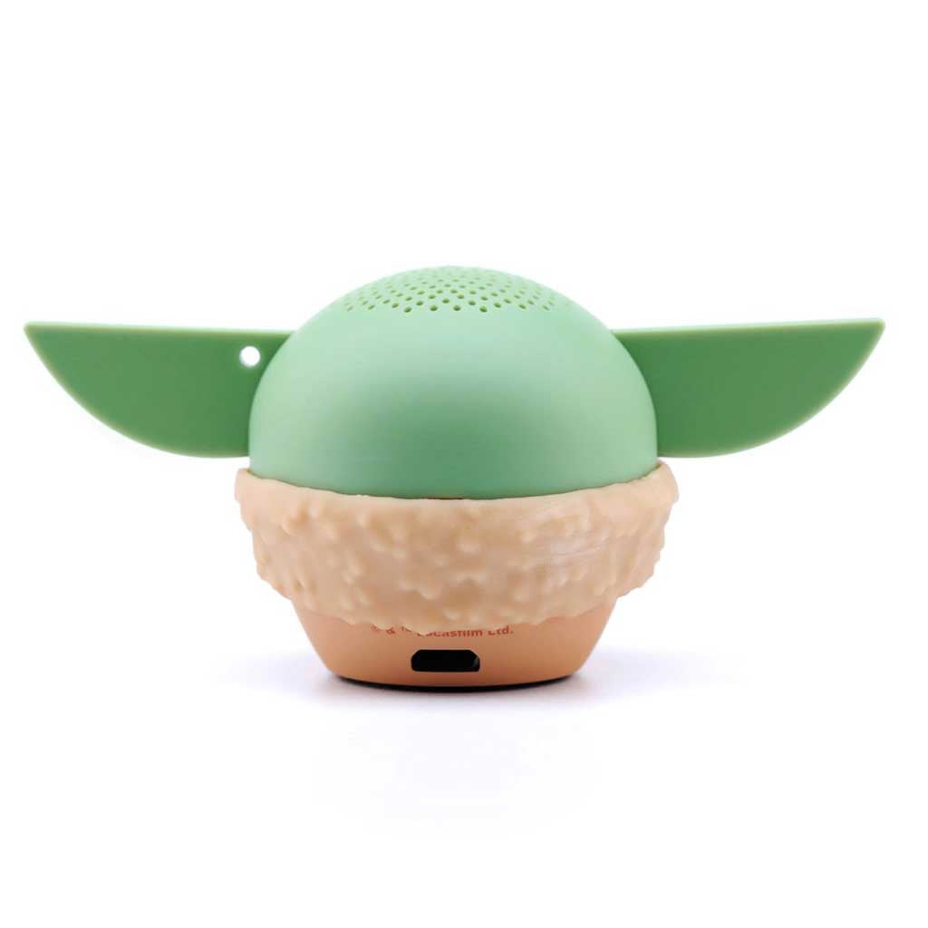 Star Wars The Mandalorian Grogu Bitty Bitty Boomers Bluetooth Mini-Speaker