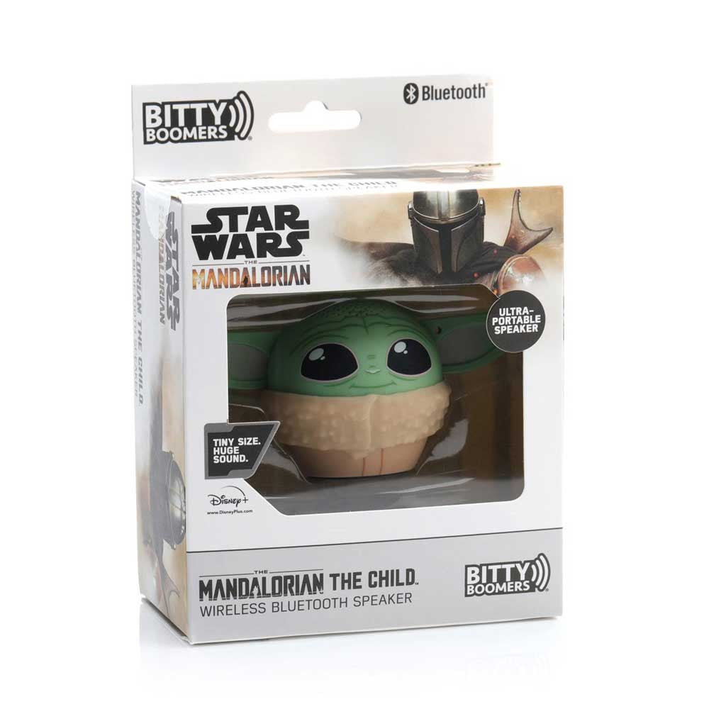 Star Wars The Mandalorian Grogu Bitty Bitty Boomers Bluetooth Mini-Speaker