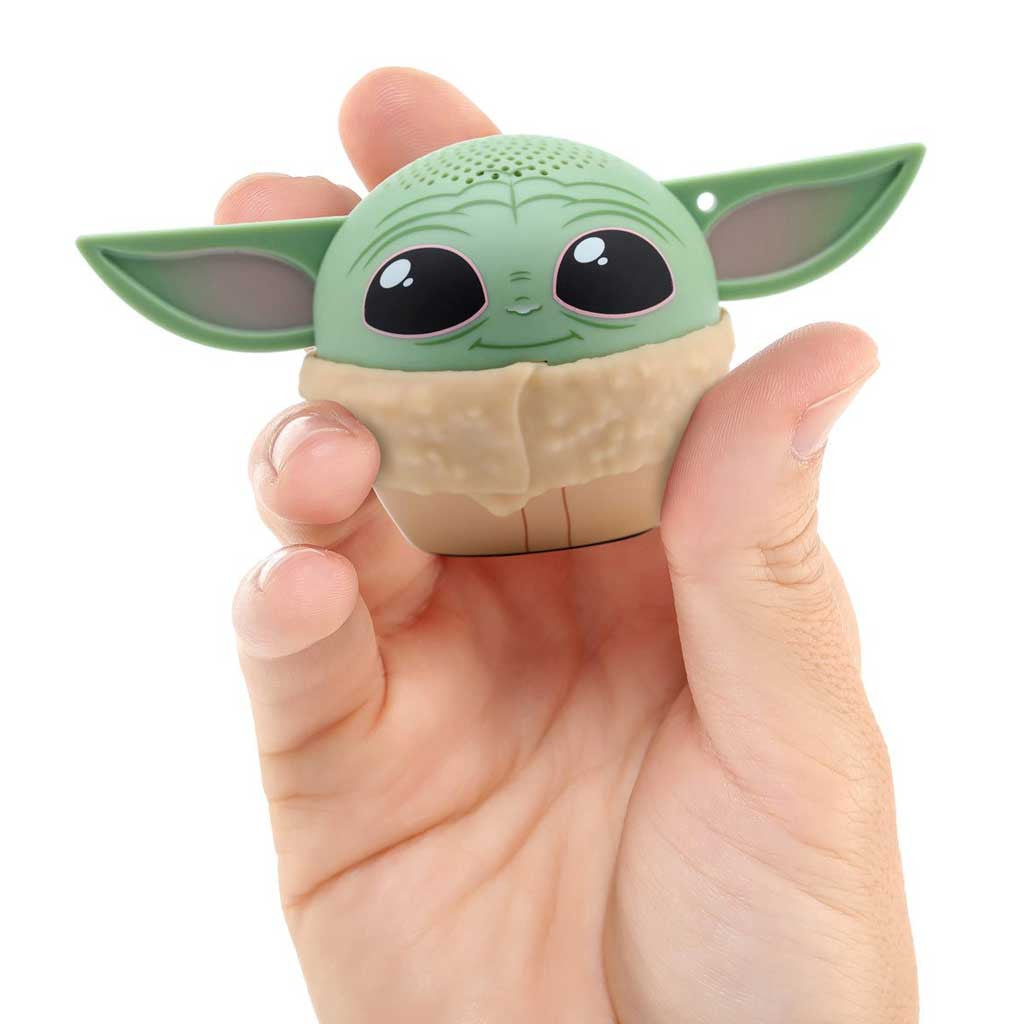 Star Wars The Mandalorian Grogu Bitty Bitty Boomers Bluetooth Mini-Speaker