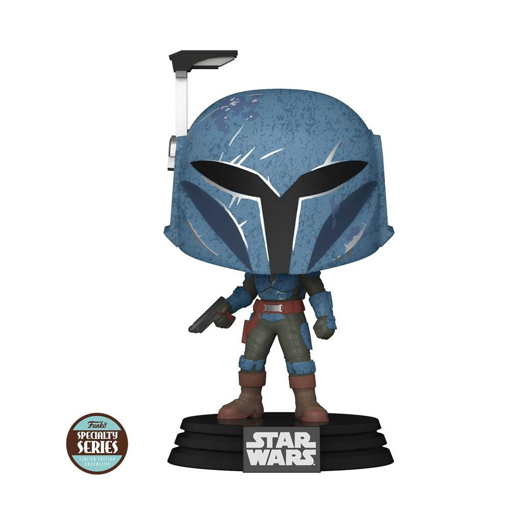Star Wars The Mandalorian Koska Reeves Pop! Vinyl Figure Exclusive #489