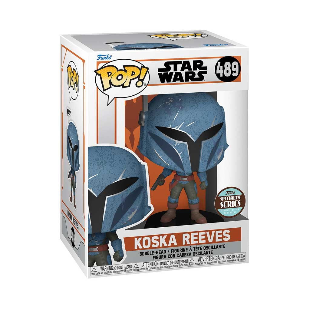 Star Wars The Mandalorian Koska Reeves Pop! Vinyl Figure Exclusive #489