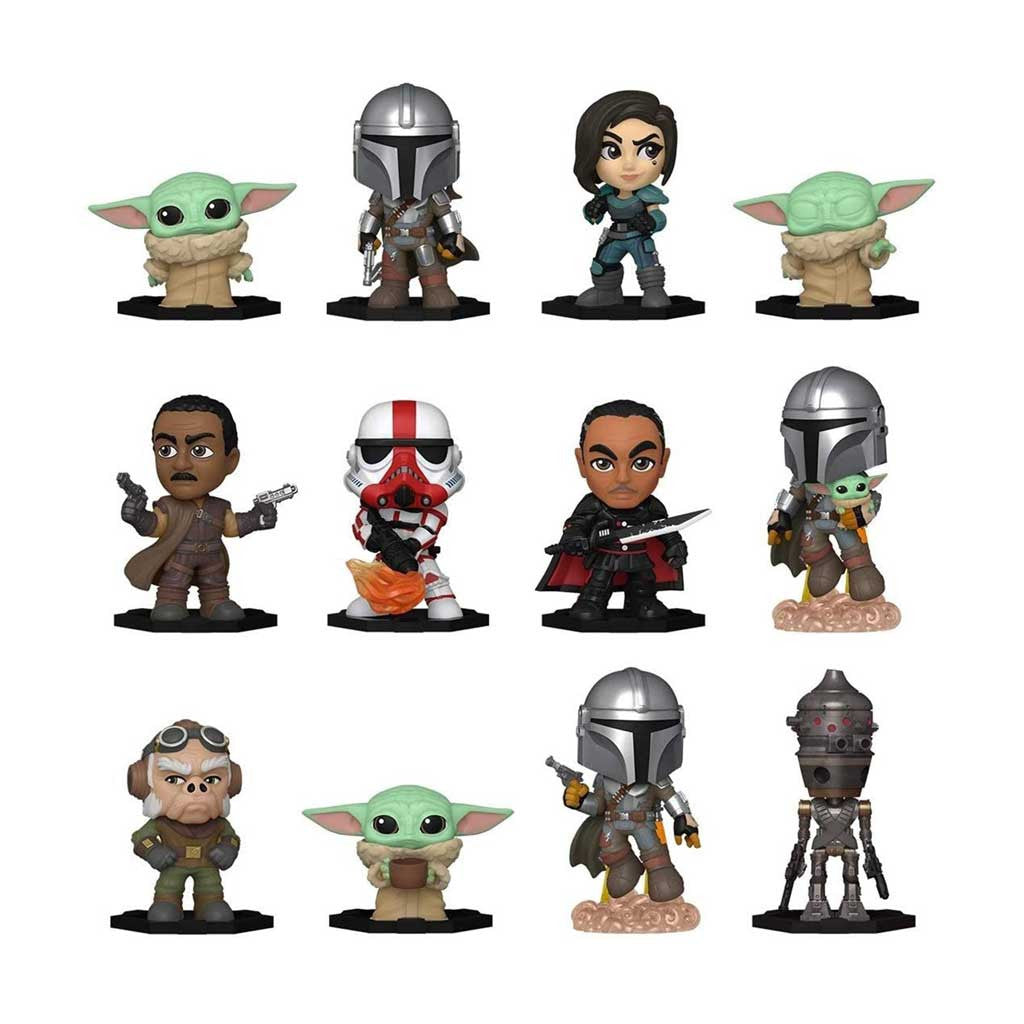 Star Wars The Mandalorian Mystery Mini Bobble-Head Figure Blind Box