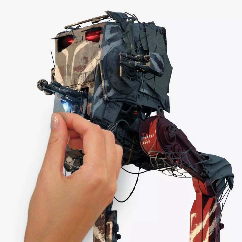 Star Wars The Mandalorian Peel & Stick Art Decals