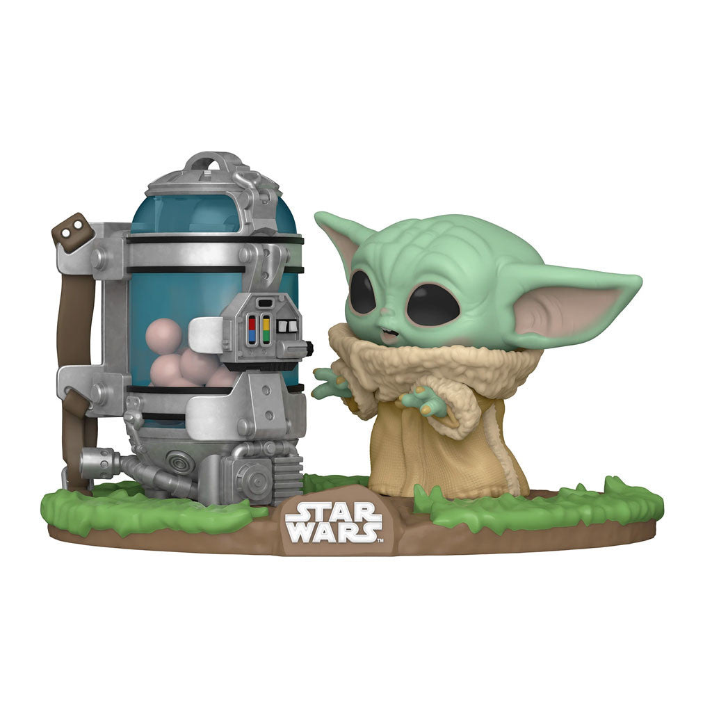 Star Wars The Mandalorian The Child With Egg Canister Pop! Deluxe Vinyl Figure #407