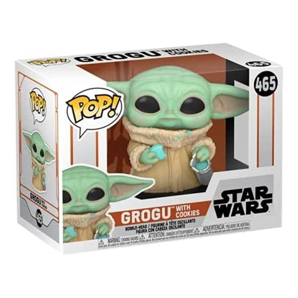 Star Wars The Mandalorian The Child with Cookie Pop! Vinyl Figure #465