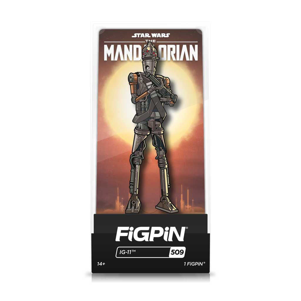Star WarsThe Mandalorian IG-11 FiGPiN Enamel Pin #509 3 inch