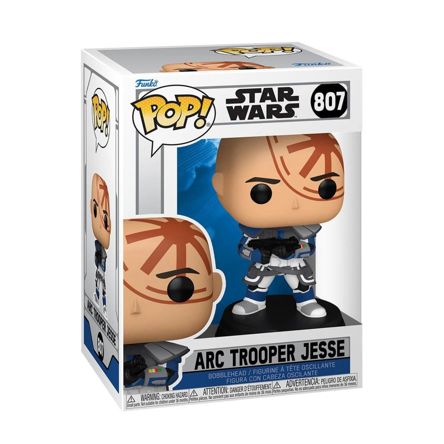 Star Wars: The Clone Wars Arc Trooper Jesse Funko Pop! Vinyl Figure #807